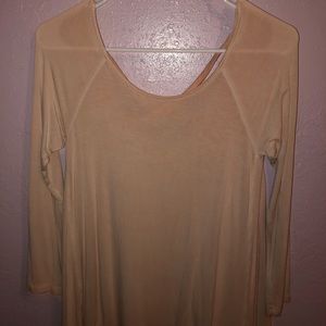 American Eagle Cross back shirt